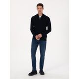 Cacharel Erkek Lacivert Slim Fit Jean Pantolon 50311679-VR033 - 32 - 36