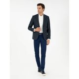 Cacharel Erkek Lacivert Slim Fit Kanvas Pantolon 50304318-VR033 - 32