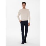 Cacharel Erkek Lacivert Slim Fit Kanvas Pantolon 50311593-VR033 - 32