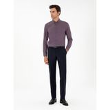 Cacharel Erkek Lacivert Slim Fit Kumaş Pantolon 50284740-VR033 - 6 - 48