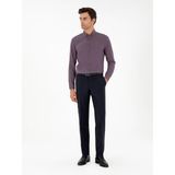 Cacharel Erkek Lacivert Slim Fit Kumaş Pantolon 50284740-VR033 - 6 - 62