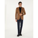 Cacharel Erkek Lacivert Slim Fit Kumaş Pantolon 50292514-VR033 - 6