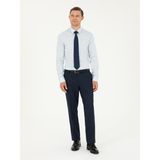 Cacharel Erkek Lacivert Slim Fit Kumaş Pantolon 50293817-VR033 - 48 - 6