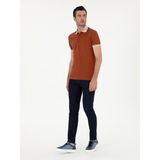 Cacharel Erkek Lacivert Slim Fit Pamuk Karışımlı Jean Pantolon 50287885-VR033 - 32
