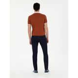 Cacharel Erkek Lacivert Slim Fit Pamuk Karışımlı Jean Pantolon 50287885-VR033 - 36 - 34