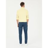 Cacharel Erkek Lacivert Slim Fit Pamuk Karışımlı Jean Pantolon 50293279-VR033 - 30