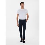 Cacharel Erkek Lacivert Slim Fit Pamuk Karışımlı Kanvas Pantolon 50312177-VR033 - 32 - 36