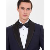 Cacharel Erkek Lacivert Slim Fit Smokin Ceket 50266999-VR033 - 6 Drop