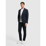 Cacharel Erkek Lacivert Slim Fit Spor Ceket 50284617-VR033 - 48 - 6 Drop
