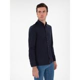 Cacharel Erkek Lacivert Slim Fit Uzun Kollu Gömlek 50291362-VR033