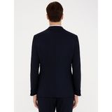 Cacharel Erkek Lacivert Slim Fit Yün Ceket 50235704-VR033