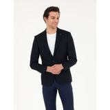 Cacharel Erkek Lacivert Slim Fit Yün Ceket 50259957-VR033 - 6 Drop