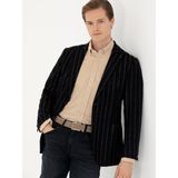 Cacharel Erkek Lacivert Slim Fit Yün Karışımlı Klasik Ceket 50272728-VR033 - 6 Drop - 48