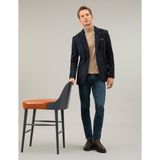 Cacharel Erkek Lacivert Slim Fit Yün Karışımlı Klasik Ceket 50272728-VR033 - 6 Drop