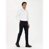 Cacharel Erkek Lacivert Slim Fit Yün Karışımlı Kumaş Pantolon 50277428-VR033 - 6 - 44