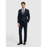 Cacharel Erkek Lacivert Slim Fit Yün Karışımlı Mikro Desen Takım Elbise 50327869-VR033 - 6 Drop