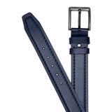 Cacharel Erkek Lacivert Spor Deri Kemer 50259766-200 - 120 cm