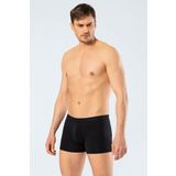 Cacharel Erkek Likralı Boxer 1335/Siyah