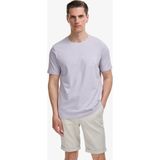 Cacharel Erkek Lila Slim Fit Pamuk Karışımlı Bisiklet Yaka Baskılı T-Shirt 50320554-VR245 - Lavanta - XL