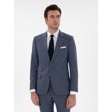 Cacharel Erkek Mavi Slim Fit Ceket 50284830-VR036 - 6 Drop