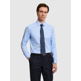 Cacharel Erkek Mavi Slim Fit Klasik Yaka Basic Gömlek 50304037-VR036