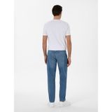 Cacharel Erkek Mavi Slim Fit Pamuk Karışımlı Jean Pantolon 50306185-VR036 - 32 - 31