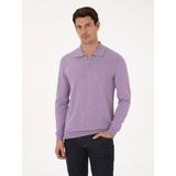 Cacharel Erkek Mor Regular Fit Kazak 50311847-VR038 - XL