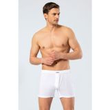 Cacharel Erkek Pamuk Modal Boxer 1204/Beyaz