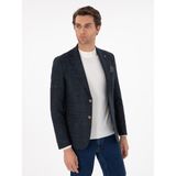 Cacharel Erkek Petrol Slim Fit Ceket 50290538-VR102 - 6 Drop