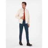 Cacharel Erkek Petrol Slim Fit Jean Pantolon 50290516-VR102 - 32