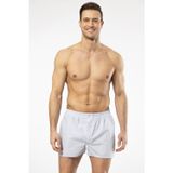 Cacharel Erkek Poplin Boxer 1113/Çizgili Açık Mavi