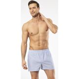 Cacharel Erkek Poplin Boxer 1113/Düz Mavi