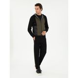 Cacharel Erkek Siyah Jogging Fit Triko Pantolon 50292492-VR046 - Dropsuz