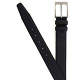 Cacharel Erkek Siyah Klasik Deri Kemer 50285243-VR046 - 125 cm