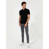 Cacharel Erkek Siyah Polo Yaka T-Shirt 50230520-VR046