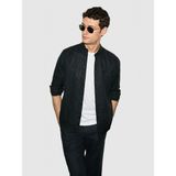 Cacharel Erkek Siyah Regular Fit %100 Keten Gömlek 50319198-VR046 - 2XL
