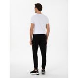 Cacharel Erkek Siyah Regular Fit Paçası Lastikli Eşofman Altı 50300995-VR046 - 2XL