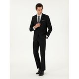 Cacharel Erkek Siyah Slim Fit %100 Yün Basic Takım Elbise 50299348-VR046 - 54 - 6 Drop