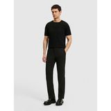 Cacharel Erkek Siyah Slim Fit Beli Lastikli Pantolon 50328690-VR046 - 54
