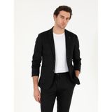 Cacharel Erkek Siyah Slim Fit Ceket 50265271-VR046 - 6 Drop