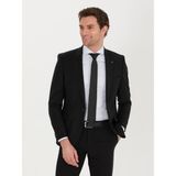 Cacharel Erkek Siyah Slim Fit Ceket 50267713-VR046 - 56 - 6 Drop