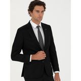 Cacharel Erkek Siyah Slim Fit Ceket 50270152-VR046 - 6 Drop - 58