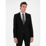 Cacharel Erkek Siyah Slim Fit Ceket 50292529-VR046 - 48 - 8 Drop