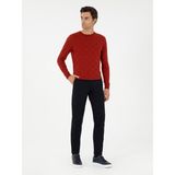 Cacharel Erkek Siyah Slim Fit Kanvas Pantolon 50304318-VR046 - 32 - 33