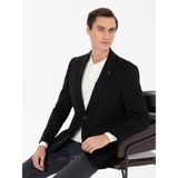 Cacharel Erkek Siyah Slim Fit Kaşmir Ceket 50258856-VR046 - 52 - 6 Drop