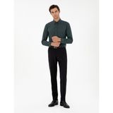 Cacharel Erkek Siyah Slim Fit Kumaş Pantolon 50284740-VR046 - 58