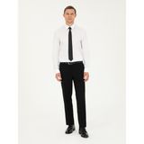 Cacharel Erkek Siyah Slim Fit Kumaş Pantolon 50293817-VR046