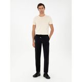 Cacharel Erkek Siyah Slim Fit Kumaş Pantolon 50305035-VR046