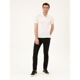 Cacharel Erkek Siyah Slim Fit Pamuk Karışımlı Jean Pantolon 50287090-VR046 - 30 - 32