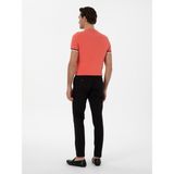 Cacharel Erkek Siyah Slim Fit Pamuk Karışımlı Kanvas Pantolon 50298899-VR046 - 32 - 33